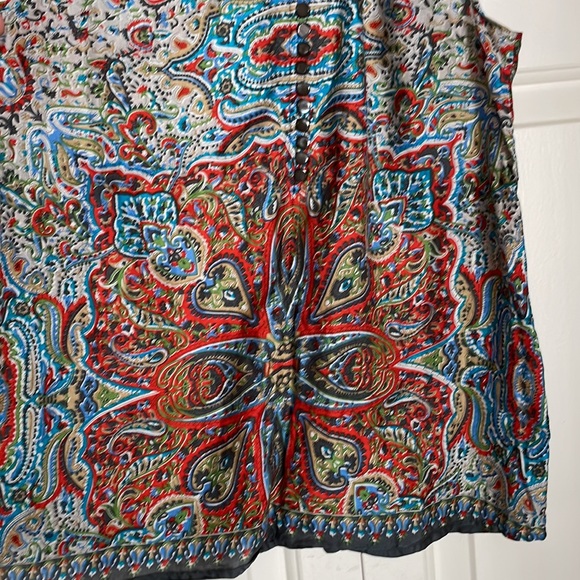 Sundance Silk Sleeveless Top - Picture 3 of 5